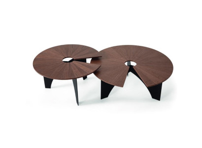 Set 2x Coffee tables Designer Living room table Modern Side table Table